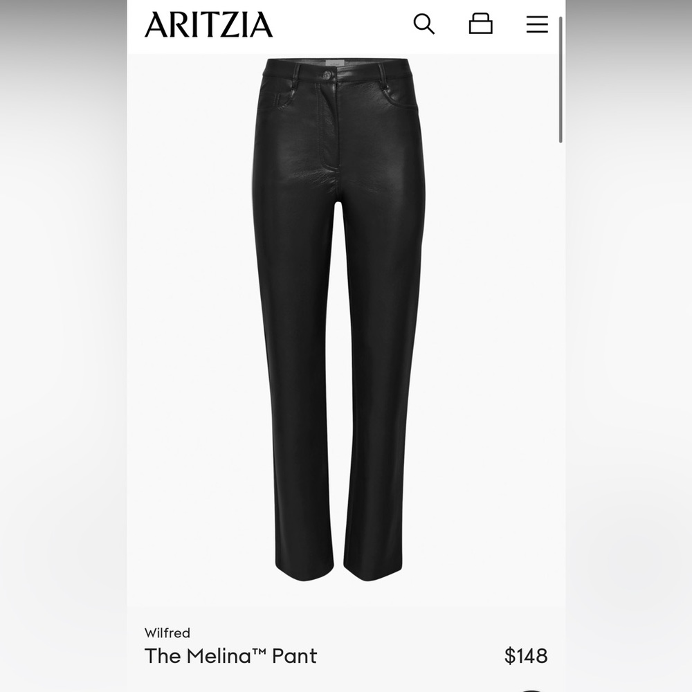 Aritzia Melina pant